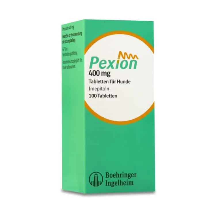 Пексіон (Pexion) Boehringer 400 мг таблетки для тварин, 100 таб