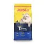 Сухий корм JosiCat Crispy Duck для дорослих котів, 10 кг