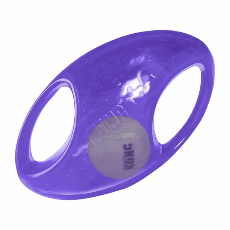 Іграшка KONG Jumbler Football M/L для собак середніх і великих порід