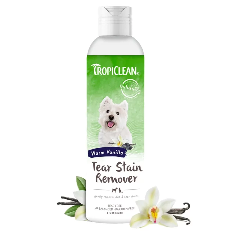 Шампунь-гель для видалення слізних доріжок навколо очей TropiClean Tear Stain Remover, 236 мл