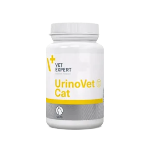 Вітаміни УріноВет Кет (UrinoVet Cat) для сечовидільної системи котів, 45 капс
