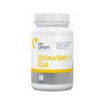 УріноВет Кет (UrinoVet Cat) Харчова добавка для підтримання сечовидільної фунції у котів, 45 капс.