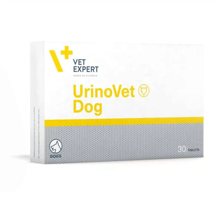 VetExpert UrinoVet Dog підтримка та відновлення функцій сечової системи, 30 таб.