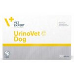 VetExpert UrinoVet Dog підтримка та відновлення функцій сечової системи, 30 таб.