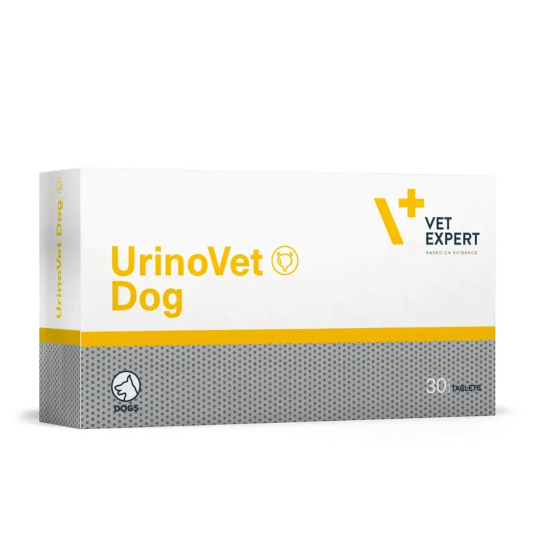 Вітаміни VetExpert UrinoVet Dog для сечовидільної системи собак, 30 таб