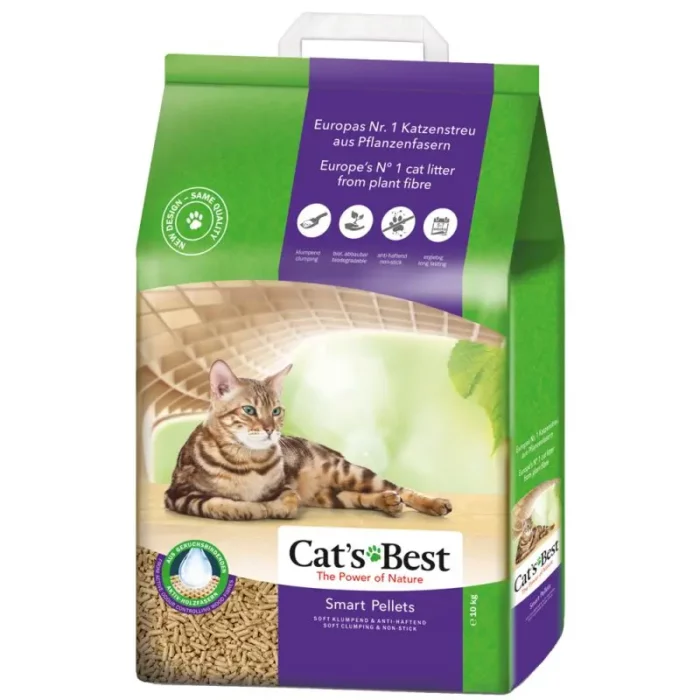 Наповнювач Cats Best SMART Pellets