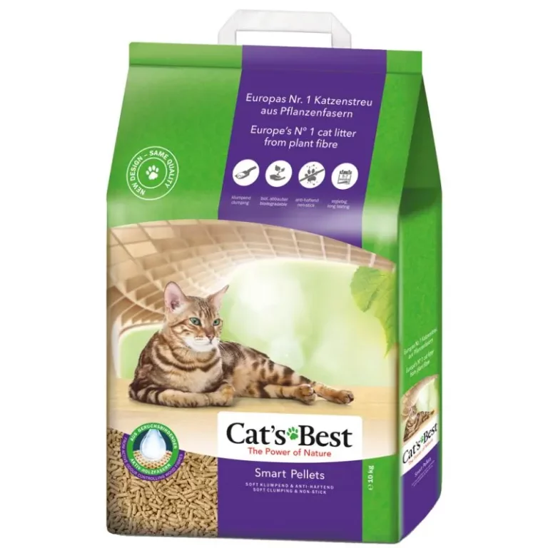 Наповнювач Cat's Best Smart Pellets для котячого туалету