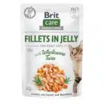 Вологий корм для котів Brit Care з тунцем у желе, 85 г
