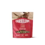 Хрумкі ласощі для собак Carnilove з ягням та журавлиною, 200 г