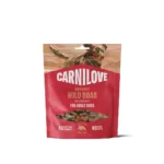 Хрумкі ласощі для собак Carnilove з диким кабаном та шипшиною, 200 г