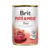 Вологий корм для собак Brit Paté & Meat з яловичиною та індичкою