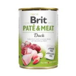 Вологий корм Brit Pate & Meat Duck з качкою для собак, 400 г