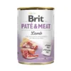 Вологий корм Brit Pate & Meat з ягням для собак, 400 г
