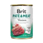 Вологий корм Brit Pate & Meat з олениною для собак, 400 г
