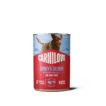 Вологий корм для собак Carnilove Salmon & Turkey з лососем та індичкою, 400 г