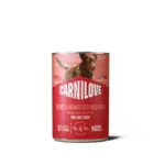 Вологий корм для собак Carnilove з індичкою, олениною та диким кабаном, 400 г