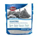 Наповнювач туалету для кішок Trixie Simple & Clean (силікагелевий)