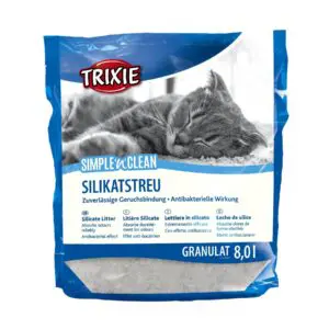 Наповнювач Trixie Simple & Clean силікагелевий для котів