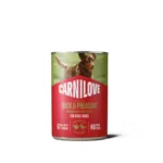 Вологий корм Carnilove Duck & Pheasant з качкою та фазаном для собак, 400 г