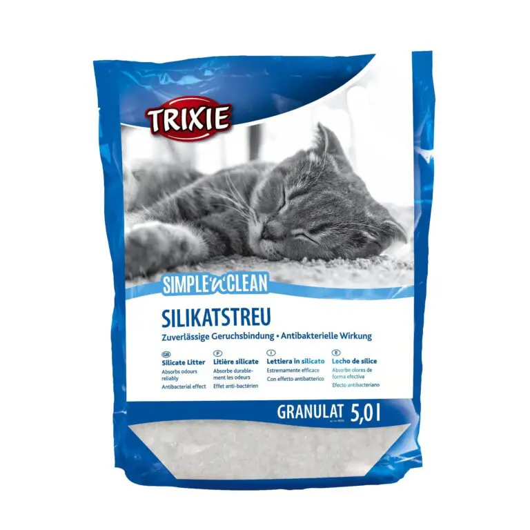 Наповнювач Trixie Simple & Clean силікагелевий для котів