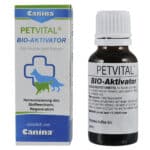 «PETVITAL Bio-Aktivator» - добавка для котів та собак Canina, 20 мл (для імунітету)
