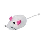 Іграшка для кішок Trixie Мишка з пищалкою 9 см (плюш, кольори в асортименті)