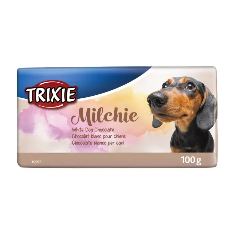 Ласощі Milchie шоколад для собак, 100 г