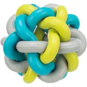 Іграшка м'яч-клубок гумовий для собак
