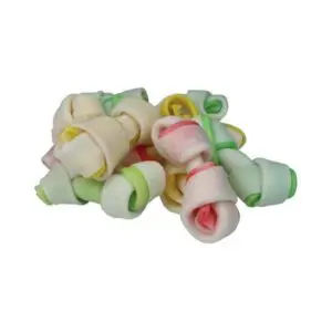 Ласощі Doggy Bits кістки для чищення зубів міні для собак, 240 г