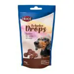 Ласощі Trixie Chocolate Drops з шоколадом для собак, 75 г