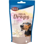 Лакомство для собак Trixie «Milk Drops» 75 г (молоко)