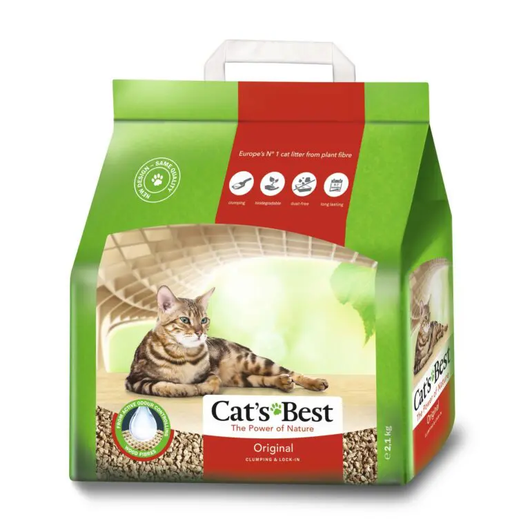Підстилка Cats Best Original (Еко Плюс), 5 л / 2.1 кг