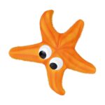 Игрушка для собак Trixie Морская звезда с пищалкой  23 см (латекс)