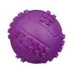Мяч резиновый с пищалкой (цвета в ассортименте)