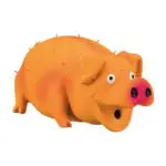 Порося зі щетиною латекс хрюкаючий 21см (кольори в асортименті)