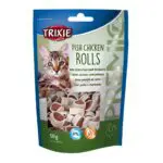 Ласощі Premio Rolls з куркою і сайдою для котів, 50 г