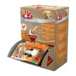 Ласощі 8in1 кістка з курячим м'ясом для собак, 30 шт