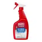 Спрей Nature's Miracle проти плям і повторних міток для котів, 709 мл