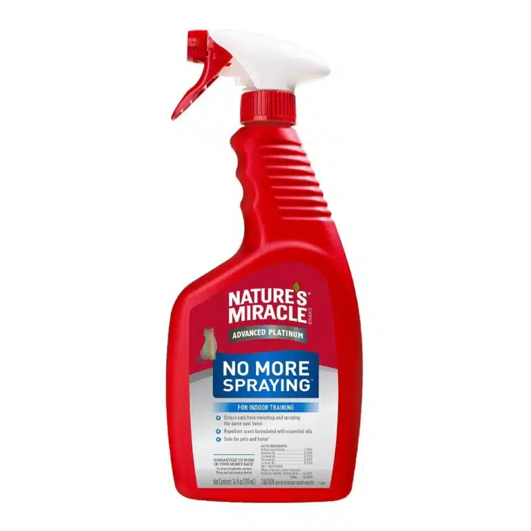 Спрей Nature's Miracle проти плям і повторних міток для котів, 709 мл