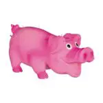 Порося зі щетиною латекс хрюкаючий 10см (кольори в асортименті)