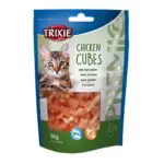 Ласощі Trixie Premio Chicken Cubes з куркою для котів, 50 г