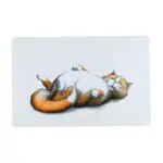 Килимок "Thick Cat" під миски для котів 44*28см