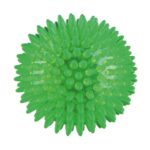 Мяч-ёж термопластрезина без звука 8см (цвета в ассортименте)