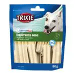 Ласощі Trixie Denta Fun Dentros Mini з птицею для собак, 80 г