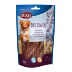 Лакомство для собак "PREMIO Duckinos" с уткой  80гр