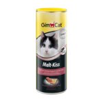 Ласощі для кішок GimCat Malt-Kiss 450 г (для виведення шерсті)