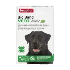 Біо-нашийник Beaphar Veto Shield від паразитів для собак, 65 см