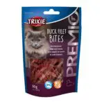 Ласощі Trixie Premio Duck Filet Bites з качкою для котів, 50 г