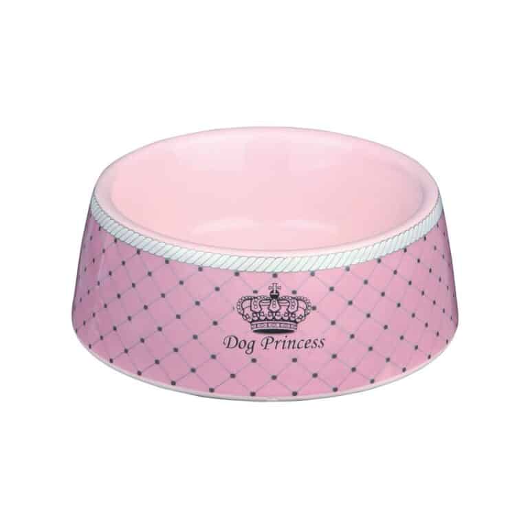 Миска Trixie Dog Princess керамічна для собак, 180 мл