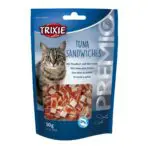 Ласощі Trixie Premio Tuna Sandwiches з тунцем для котів, 50 г